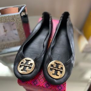 Tory Burch
Minnie Leather Ballet Flats